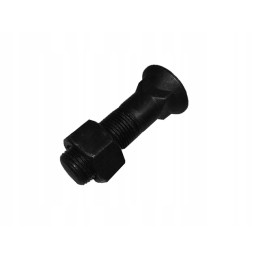 Tooth bolt with nut jcb 3cx 4cx 826 00303
