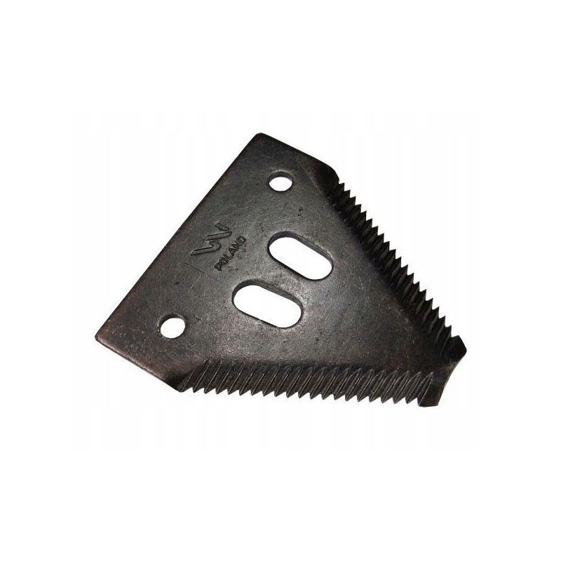 Harvest knife with serrated blades on the top of the bowl