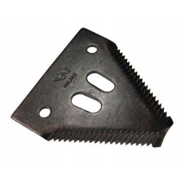 Harvest knife with serrated blades on the top of the bowl