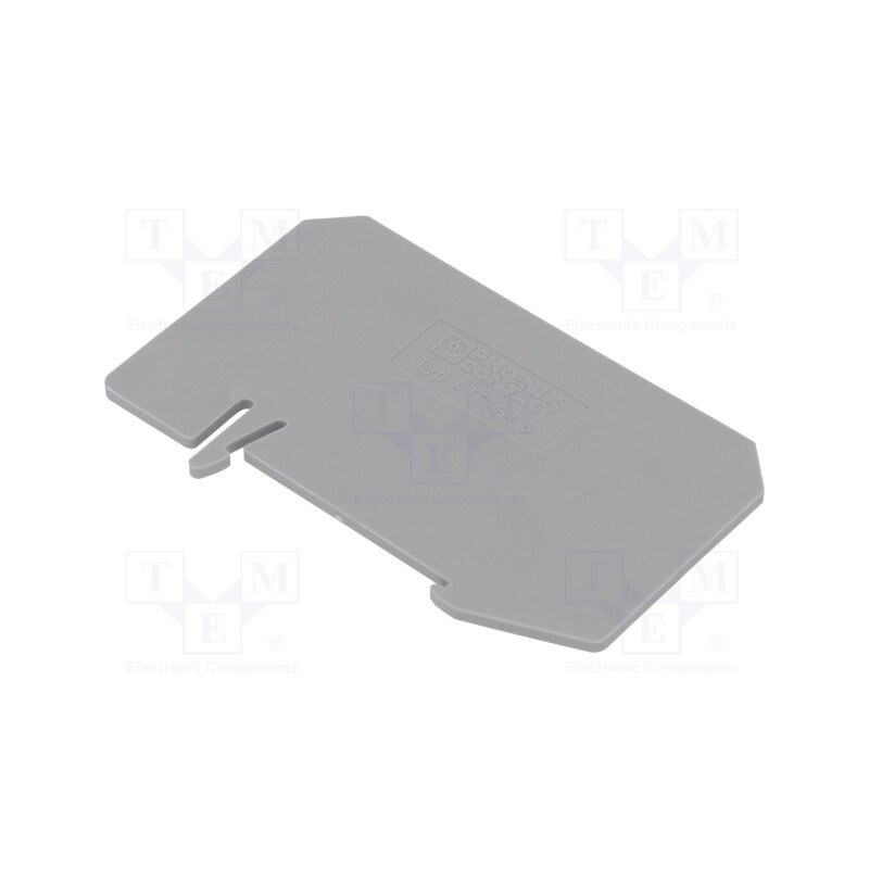 1 pcs x PHOENIX CONTACT - ATP-ST 6 3024481 - Separating plate, polyamide, ST6