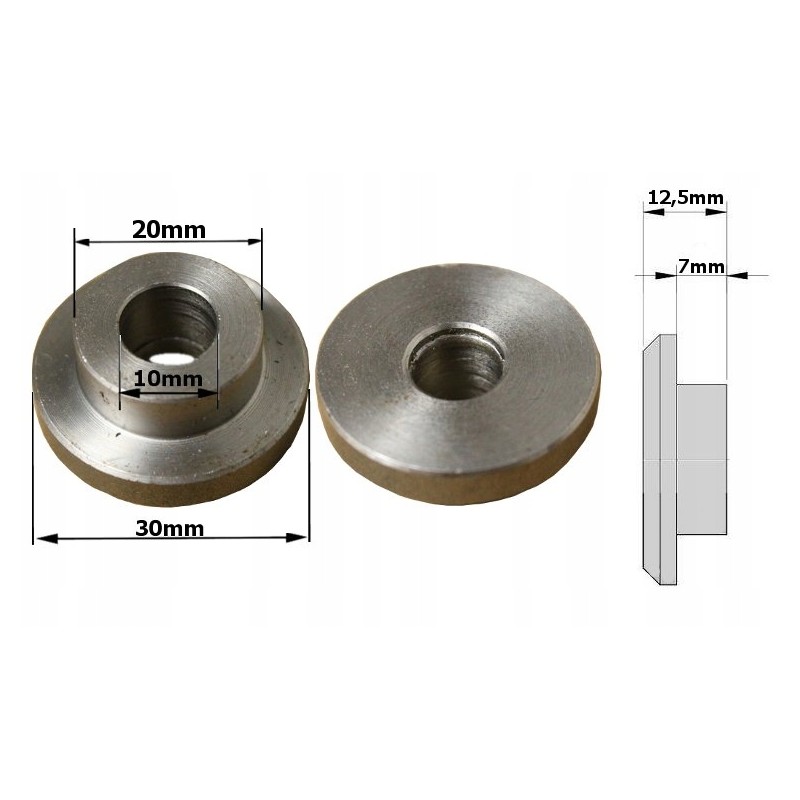 Bison Zukow knife bush 20mm 5110700002