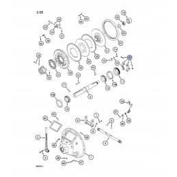 Collar New Holland Hesston Case A44133 CNH