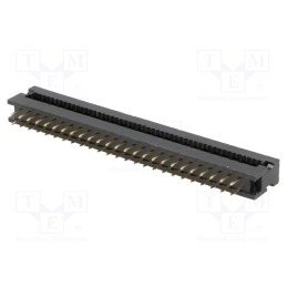1 pcs x CONNFLY - DS1018-502BX - IDC transition, PIN: 50, IDC,THT, for ribbon cable, 1.27mm, 1A