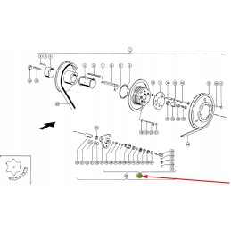 602561 g hydraulic tip for speed control