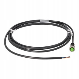 Sensor cable m12 4pin straight 1m