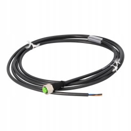 Sensor cable m12 4pin straight 1m