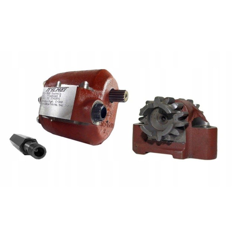 Reinforced hydraulic pump, clutch c 360 36l