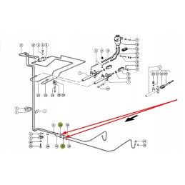 655324 0 m10 x 1 connector