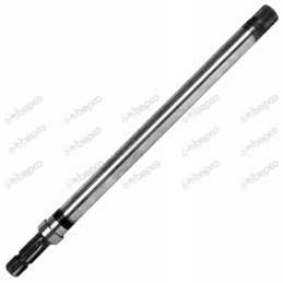 PTO shaft 1 3 8 with 6 l 751 mm Claas Renault