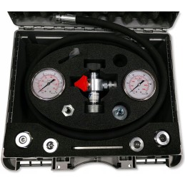 Loader loading hydraulic shock absorbers