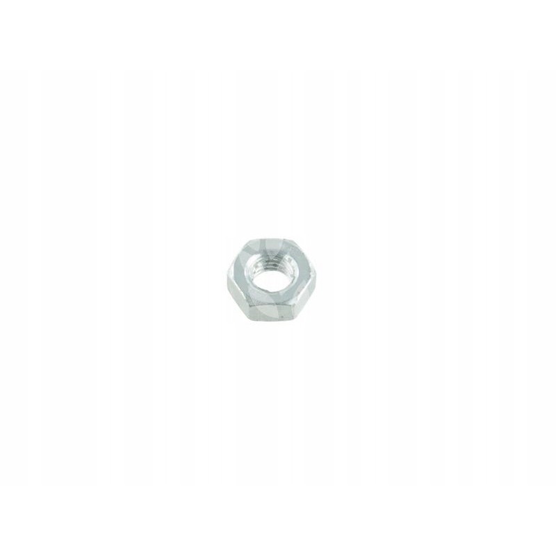 Hexagonal nut m10 din 934 steel class 8 galvanized g