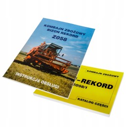 Bison parts catalog repair manual with 058 058
