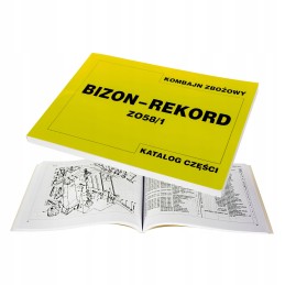 Bison parts catalog repair manual with 058 058