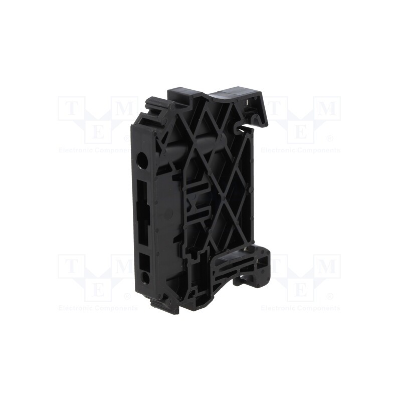 1 pcs x WEIDMu00dcLLER - 1162610000 ZEW 35/2 SW - Holder, black, TS35, -25÷70°C, UL94V-0, PPV,PRV