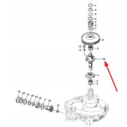 Lca67388 attack shaft