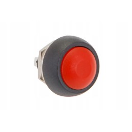 Pbs 33b momentary red control button