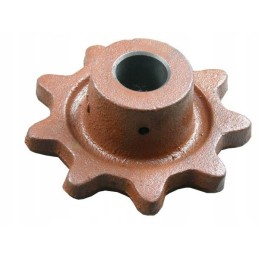 Wheel with 9 on bison wheels 5040190010