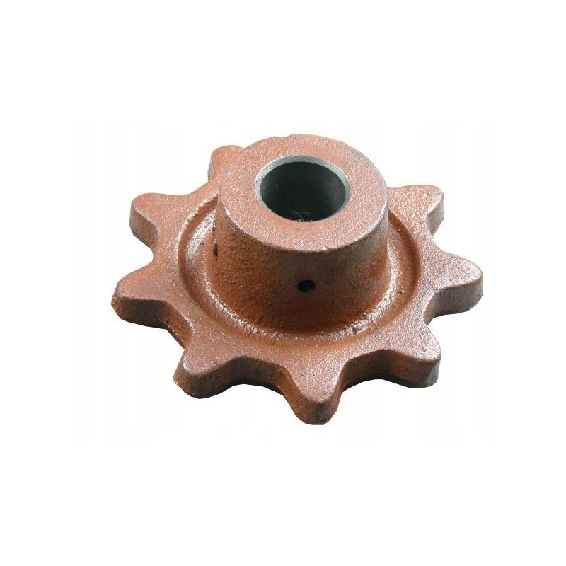 Wheel with 9 on bison wheels 5040190010