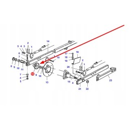 La321034650 reel mount