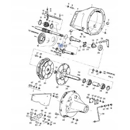 Needle roller bearing new holland cnh 80432914