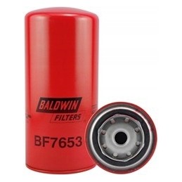 Spin on baldwin bf7653 fuel filter