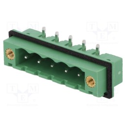 1 pcs x DEGSON ELECTRONICS - 2CDGRM-5.08-05P-14-00AH - Pluggable terminal block, 5.08mm, ways: 5, angled 90°, socket