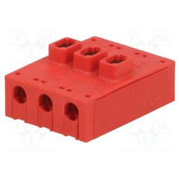 1 pcs x KYOCERA AVX - 9286006121906 - Quick splice, 9286, spring clamp, 26AWG÷18AWG, 250V, 10A, ways: 1