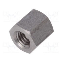 10 pcs x DREMEC - 149X10 - Screwed spacer sleeve, 10mm, Int.thread: M6, hexagonal