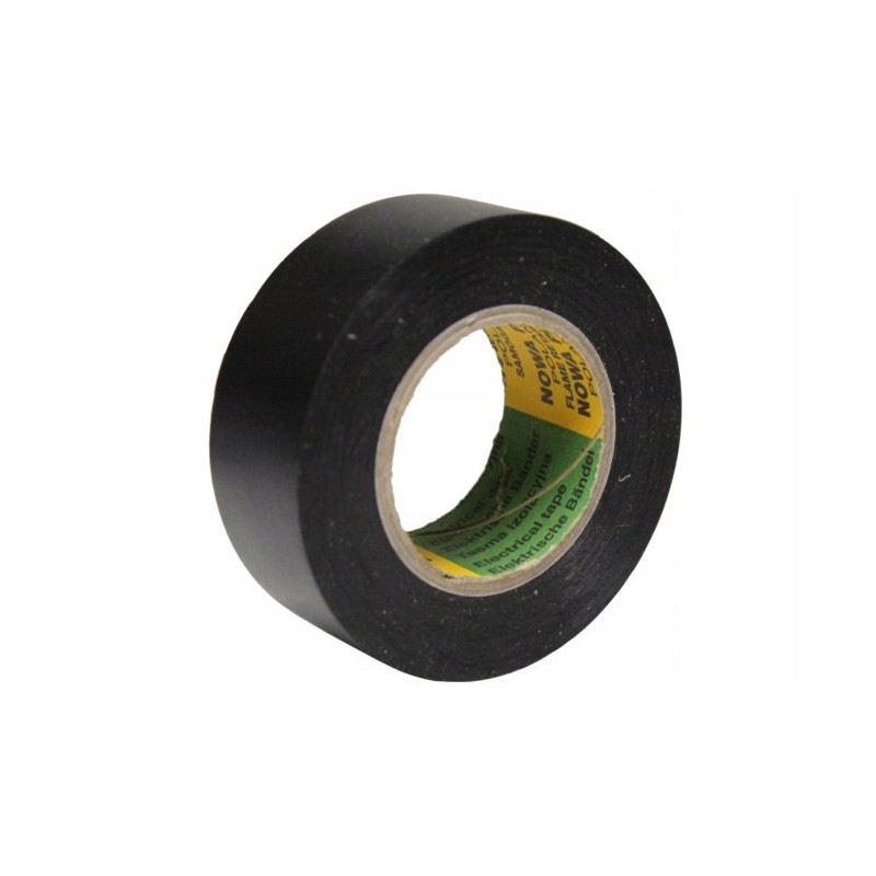 PVC insulating tape 25mm 20m black