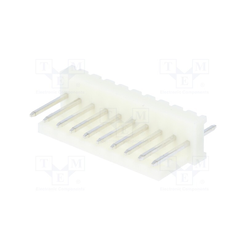 1 pcs x PANCON - MUSS100-10-C_E - Socket, wire-board, male, PIN: 10, 2.54mm, THT, MAS-CON, tinned