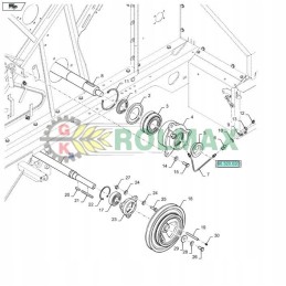 Wal new holland cx csx 84077978
