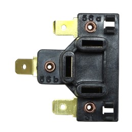 Headlamp bulb connector