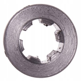 Hydraulic pump drive sleeve 6 cutters t 25