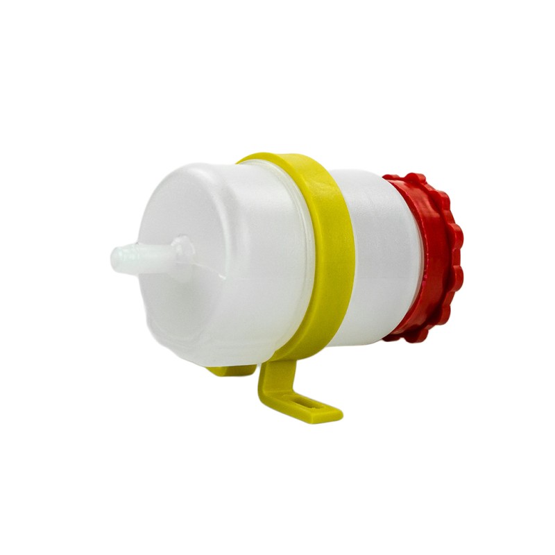 Round brake fluid reservoir Ursus C355 C360