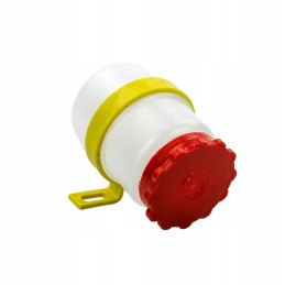 Round brake fluid reservoir Ursus C355 C360