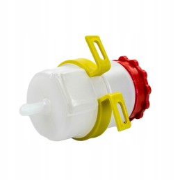 Round brake fluid reservoir Ursus C355 C360