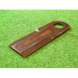 Movable forage harvester knife 065641 smooth rasspe 5 5mm