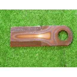 Movable forage harvester knife 065641 smooth rasspe 5 5mm