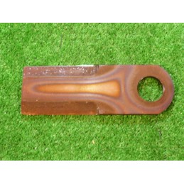 Movable forage harvester knife 065641 smooth rasspe 5 5mm