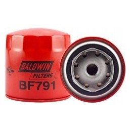 Spin on Baldwin BF791 fuel filter
