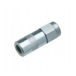 The end of the grease gun hose is four-jaw