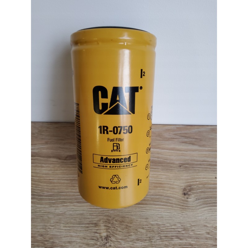 Caterpillar cat 1r 0750 fuel filter