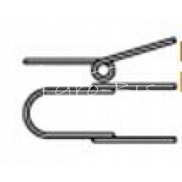 Clutch lever spring t 25 wladimirec 2521107 m