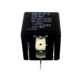 Relay interrupter 14vdc 30 40a ar1f 012 c21n3
