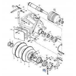 New Holland Hesston Case Collar A44133