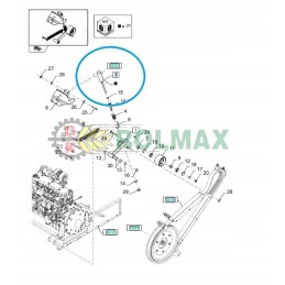 New Holland TC 87541009 actuator