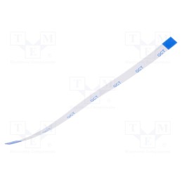 1 pcs x Global Connector Technology (GCT) - 05-08-A-0101-A-4-06-4-T - FFC cable, Cores: 8, Cable ph: 0.5mm, contacts on the same