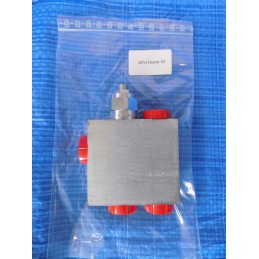 Hydraulic valve at348390 john deere 312gr 313