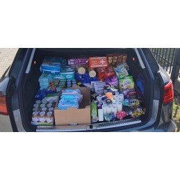 First aid kit din 13167 mini 80450