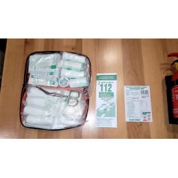 First aid kit din 13167 mini 80450